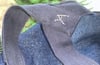 Sac Yvonne & Annette happy flowers and blue denim
