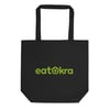 EatOkra Tote Bag