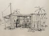 Shanty town scene 01