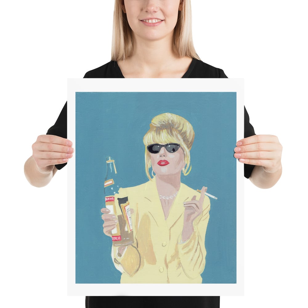 Image of ABSOLUTELY FABULOUS POSTER PRINT