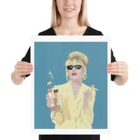 Image 1 of ABSOLUTELY FABULOUS POSTER PRINT