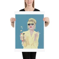 Image 3 of ABSOLUTELY FABULOUS POSTER PRINT