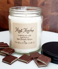 Image 1 of Mint Mocha Jar Candle