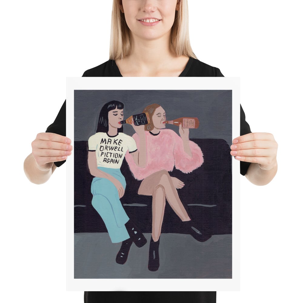 Image of ORWELL POSTER PRINT