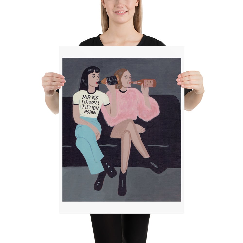Image of  ORWELL POSTER PRINT
