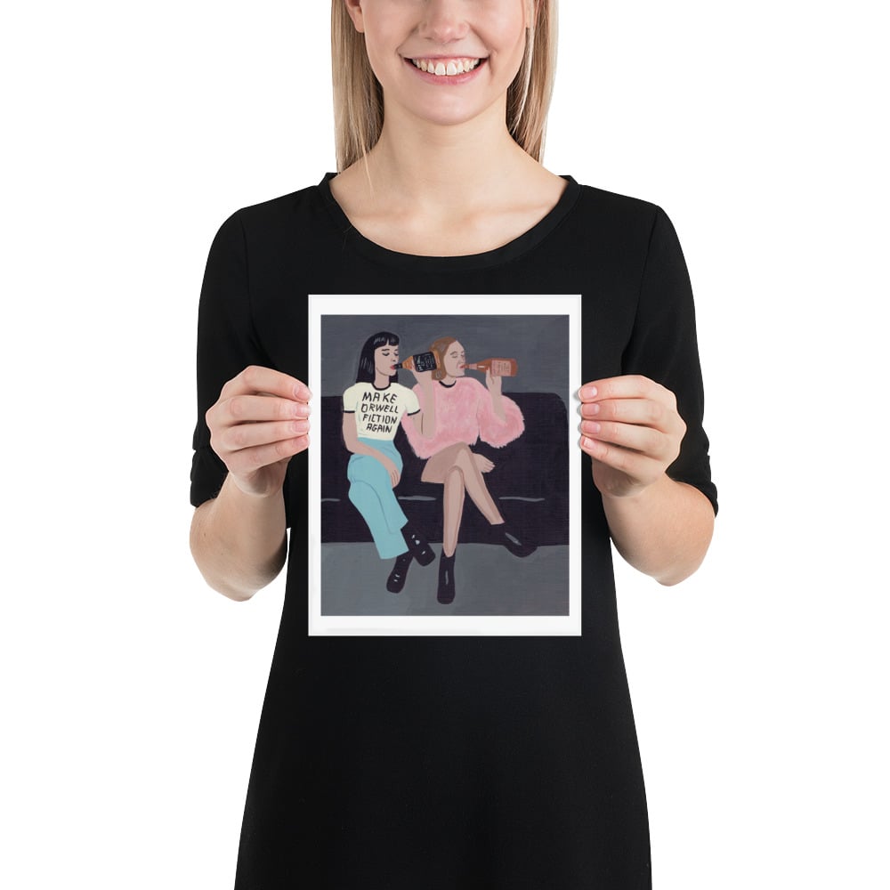 Image of  ORWELL POSTER PRINT