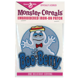  General Mills Boo Berry Embroidered Patch