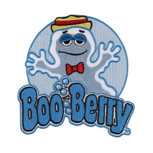  General Mills Boo Berry Embroidered Patch