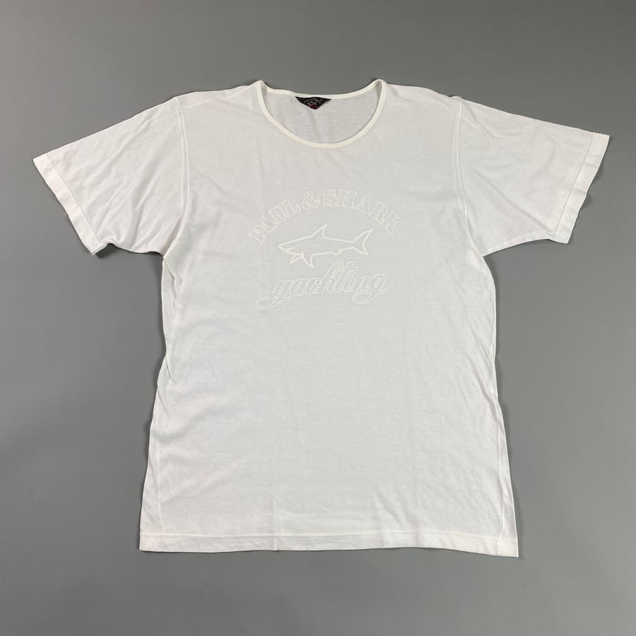 Image of Paul & Shark T-shirt, size large