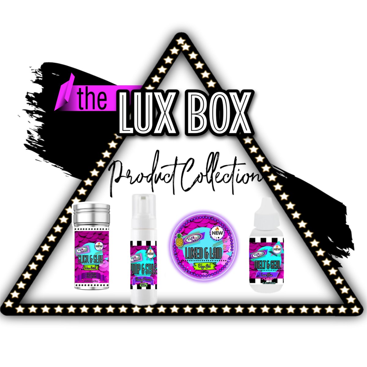 Lux Product Box Lux Hair Elements