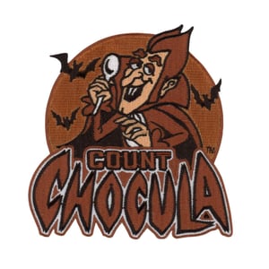 General Mills Count Chocula Embroidered Patch