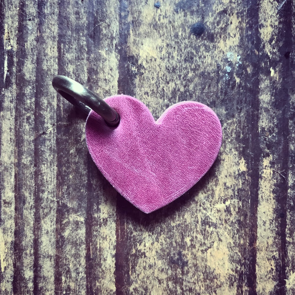 Image of Heart keyring 