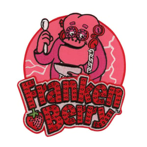 General Mills Franken Berry Embroidered Patch