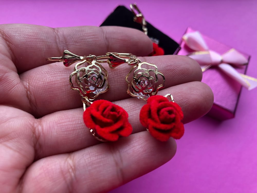 New! Flor earrings