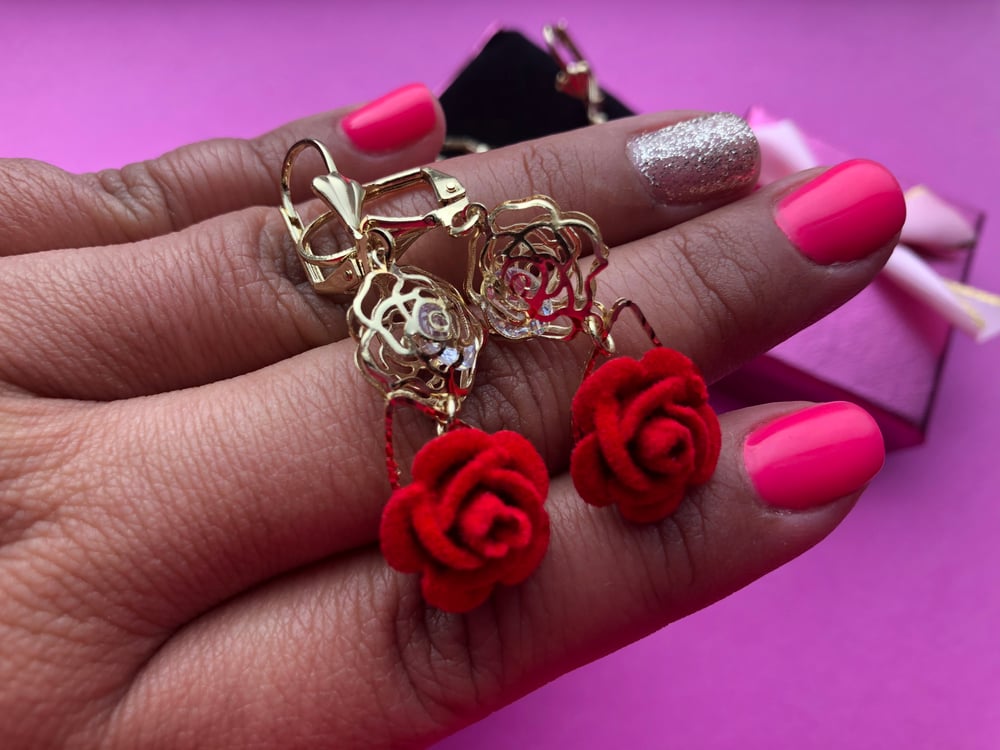 New! Flor earrings