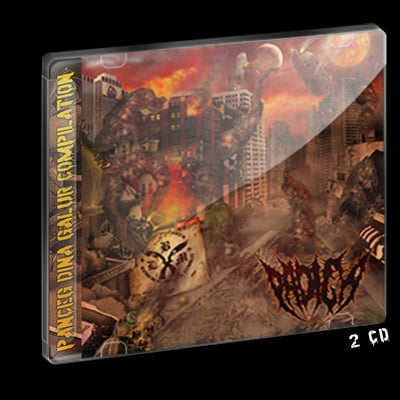 Image of Padiga Compilation CD