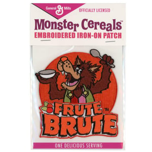 General Mills Frute Brute Embroidered Patch