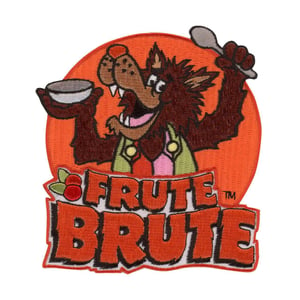 General Mills Frute Brute Embroidered Patch