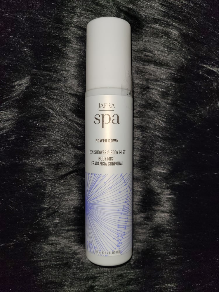 Image of Spa Power Down Zen Body Mist