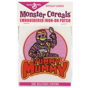 General Mills Yummy Mummy Embroidered Patch