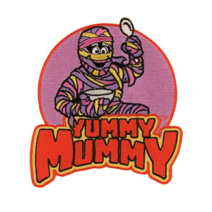 General Mills Yummy Mummy Embroidered Patch