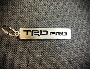 For TRD Pro Enthusiasts