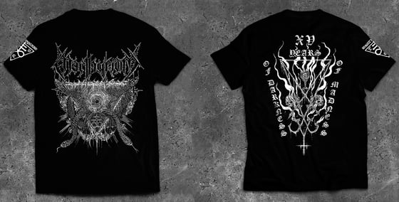 Image of XV Years of Madness - XV Years of Darkness TS