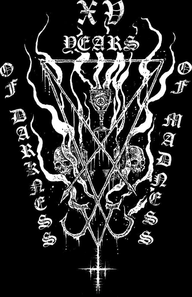 Image of XV Years of Madness - XV Years of Darkness TS