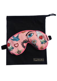 Image 2 of Mexico Woven Eye Sleep Mask as featured in Grazia 