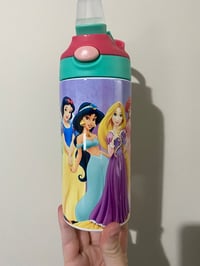 Image 1 of princesses drink bottle 