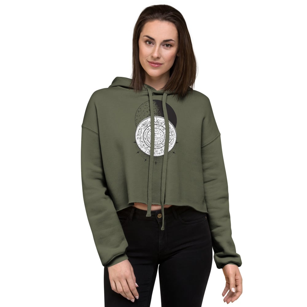 rainbow zodiac hoodie