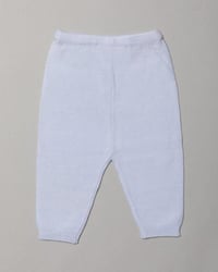 Image 5 of BABY BOYS CABLE KNITTED 3 PIECE SHAWL SET  