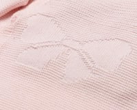Image 2 of Cotton Bow Knit Two Piece Outfit