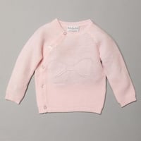 Image 3 of Cotton Bow Knit Two Piece Outfit