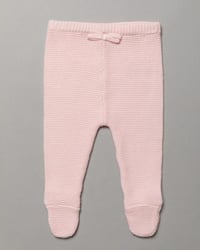 Image 4 of Cotton Bow Knit Two Piece Outfit