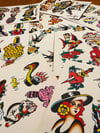10 SHEET FLASH SET - 