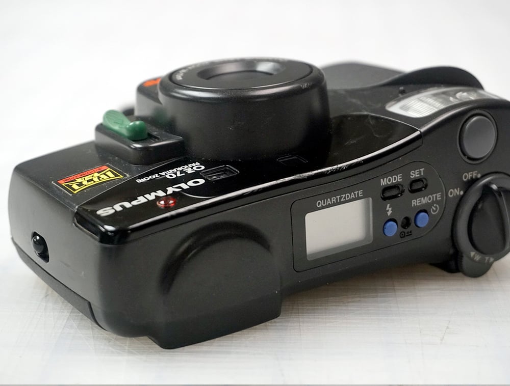 Olympus OZ70 - Panorama Zoom