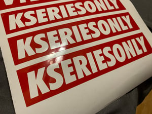 Image of Kseriesonly Sup 