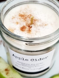 Image 2 of The Apple Cider Jar Candle