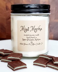 Image 3 of Mint Mocha Jar Candle