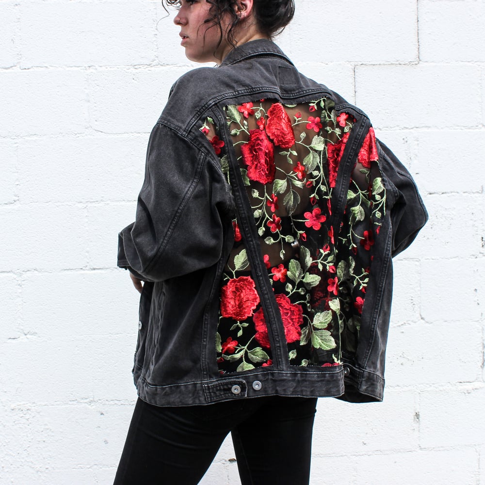 Rose Lace Jacket