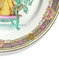 Image 2 of The Thin White Duke - Vintage Spanish Porcelain Plate - #0736