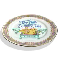 Image 3 of The Thin White Duke - Vintage Spanish Porcelain Plate - #0736