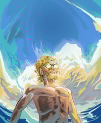 Image 2 of Zeke 11"x14" Print