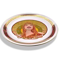 Image 2 of ¿Tu quien eres? - La Veneno - Vintage Spanish Porcelain Plate - #0720