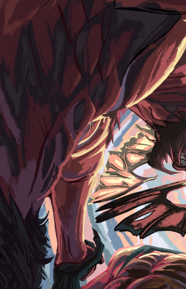 Devilman VS Amon | Print, Multiple Sizes