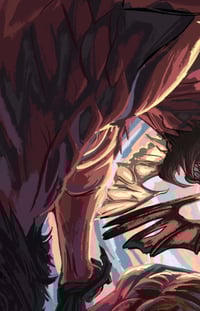 Image 3 of Devilman VS Amon | Print, Multiple Sizes