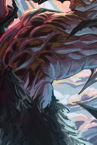 Image 2 of Devilman VS Amon | Print, Multiple Sizes