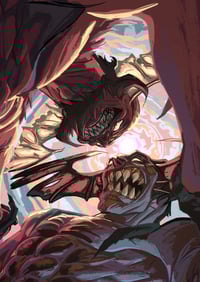 Image 4 of Devilman VS Amon | Print, Multiple Sizes