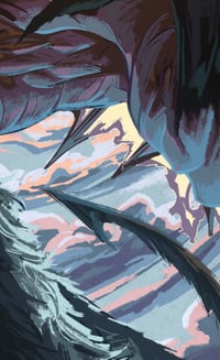 Image 5 of Devilman VS Amon | Print, Multiple Sizes